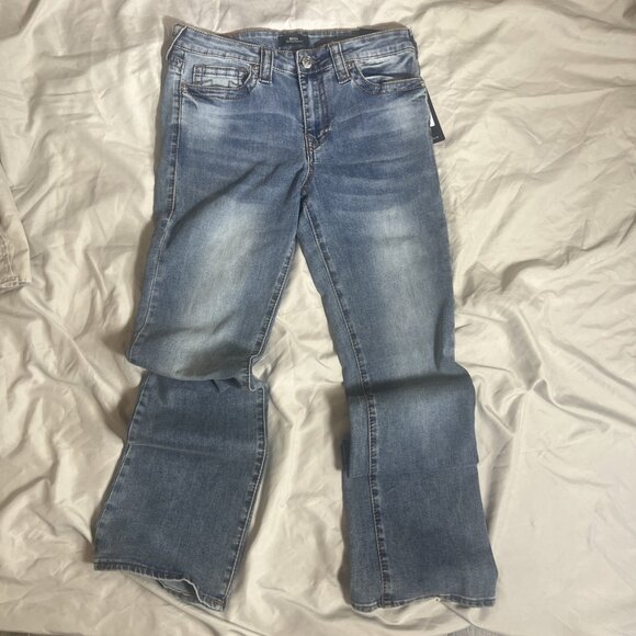 NWT TRUE RELIGION Denim Jeans BECCA Mr. Big T Mid Rise Bootcut 30 MSRP$199 - Picture 12 of 12